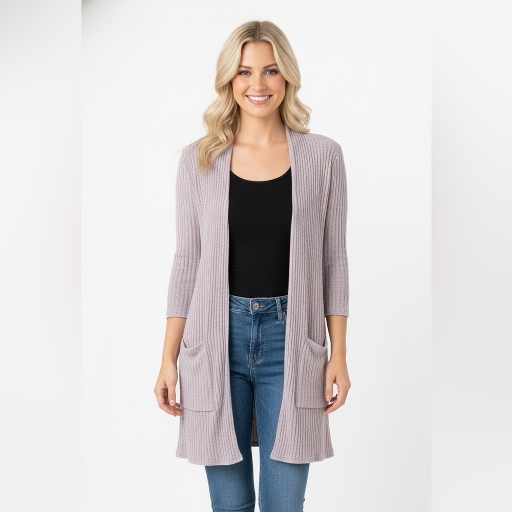 BELAH & Codey knit cardigan with pockets size small